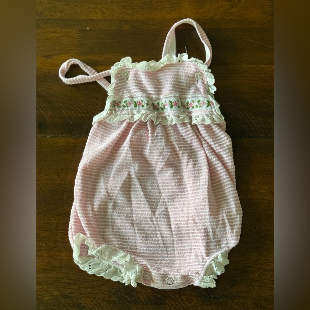 Vintage Carters romper 24m